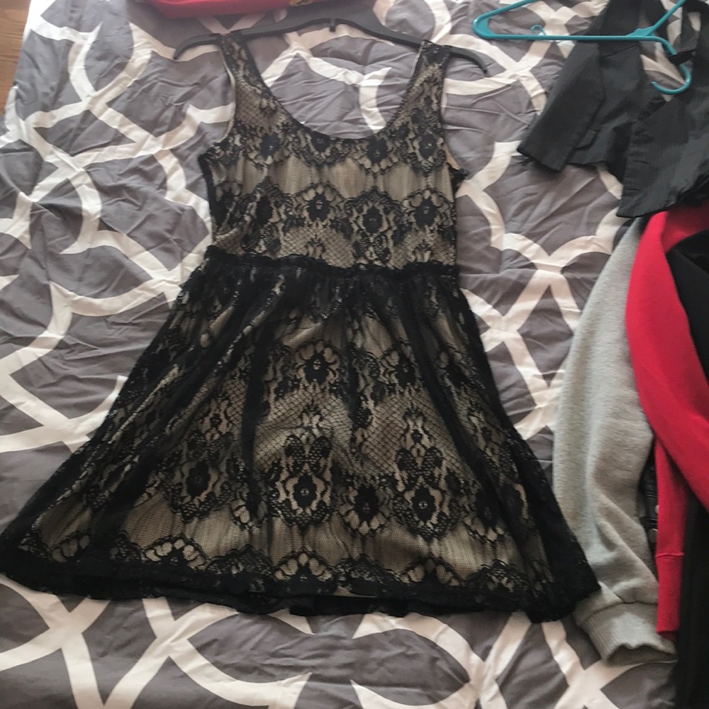 Lace Little Black Dress